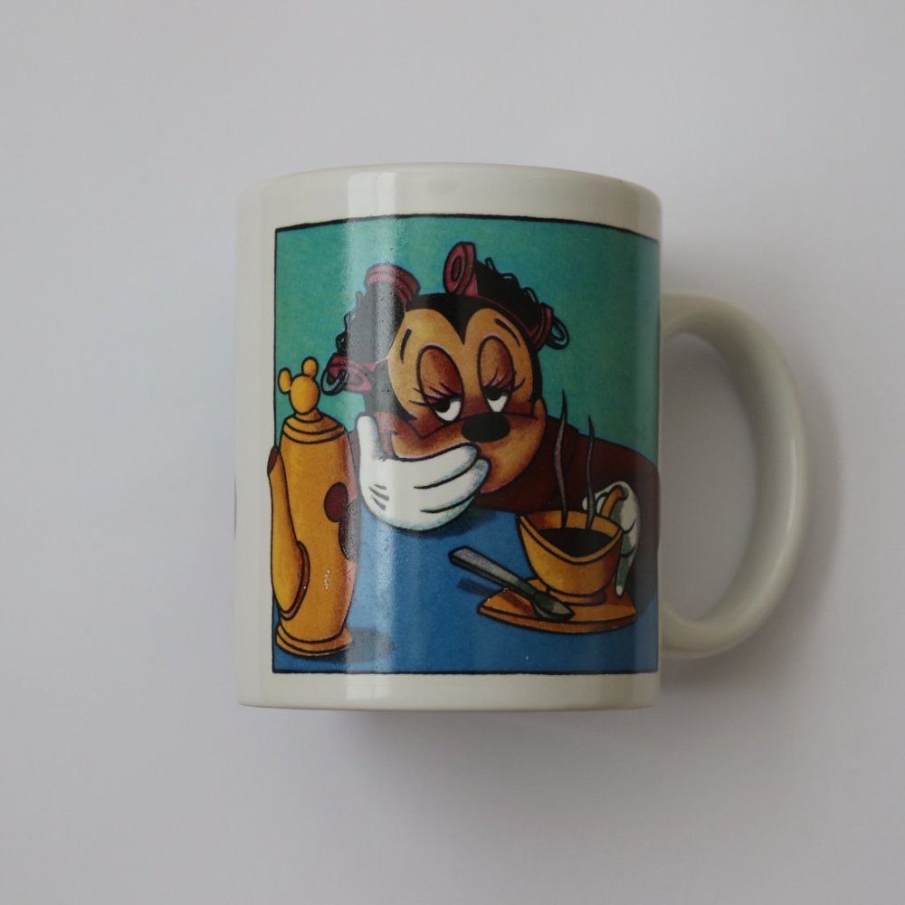 Disney Minnie Mouse Coffee Tea Mug Cup Vintage New
